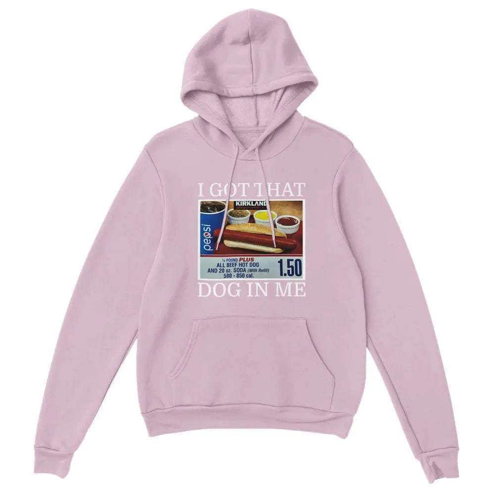 Funny Costco Hot Dog Meme Hoodie Pullover - Keep 150 Dank Meme - Clothing Empire