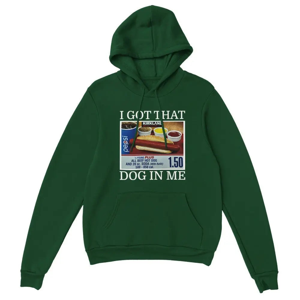 Funny Costco Hot Dog Meme Hoodie Pullover - Keep 150 Dank Meme - Clothing Empire