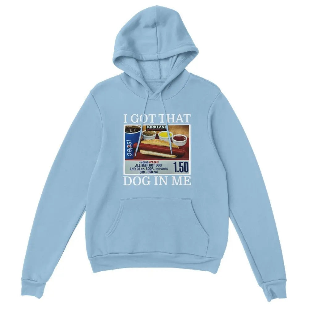 Funny Costco Hot Dog Meme Hoodie Pullover - Keep 150 Dank Meme - Clothing Empire