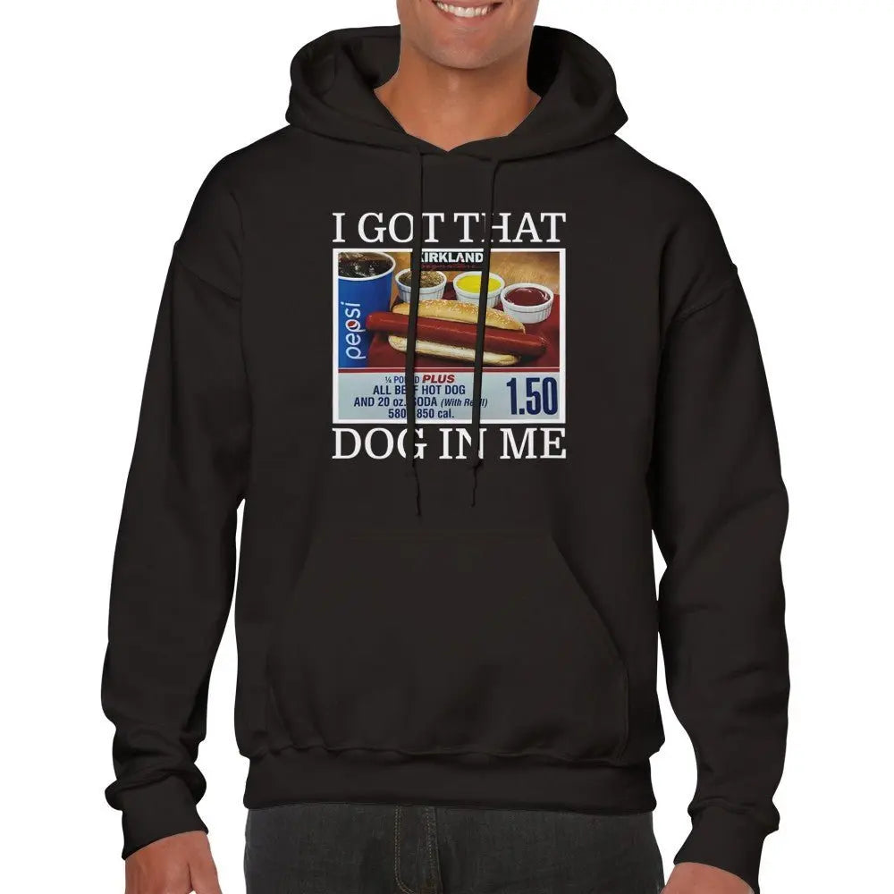 Funny Costco Hot Dog Meme Hoodie Pullover - Keep 150 Dank Meme - Clothing Empire