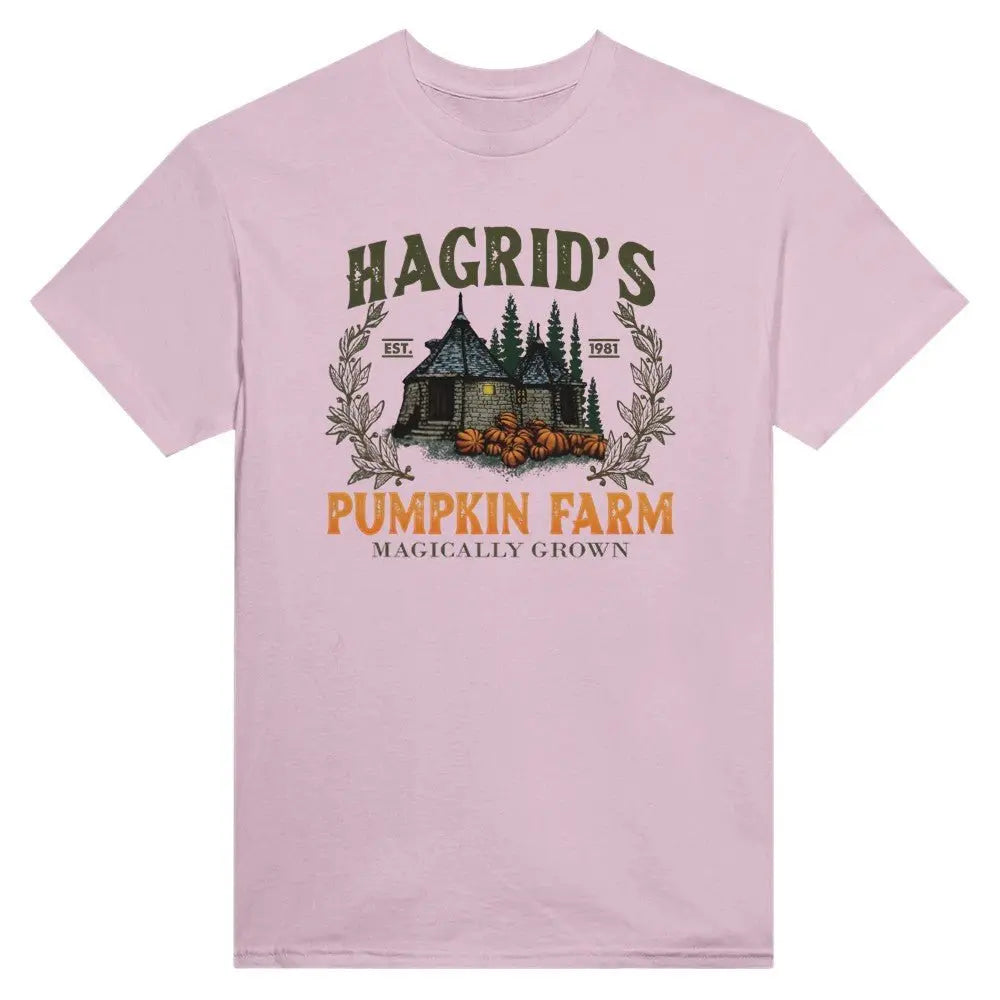 Hagrid's Pumpkin Farm T-Shirt - Halloween Pumpkin Graphic Tee - Magical Cottage Shirt - Clothing Empire